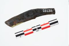 Foto von Eisengriffangelmesser (NHMW-PRAE-026230)